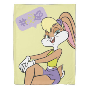 Lola Sitting Duvet Cover