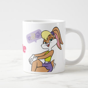 Lola Sitting Giant Coffee Mug