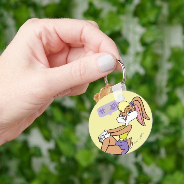 Lola Sitting Keychain (Hand)
