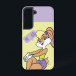Lola Sitting Samsung Galaxy S22 Case<br><div class="desc">Lola Bunny is always ready to have some fun. This image is perfect for any fan of Lola Bunny or Looney Tunes. Her sassy smile and sporty attire are iconic, making her the perfect design to personalize anything from phone cases to tote bags. Let Lola add a touch of cartoon...</div>