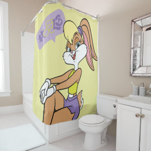 Lola Sitting Shower Curtain