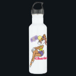 Lola Sitting Stainless Steel Water Bottle<br><div class="desc">Lola Bunny is always ready to have some fun. This image is perfect for any fan of Lola Bunny or Looney Tunes. Her sassy smile and sporty attire are iconic, making her the perfect design to personalize anything from phone cases to tote bags. Let Lola add a touch of cartoon...</div>