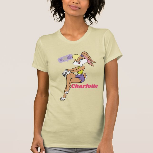 Lola Sitting T-Shirt (Front)