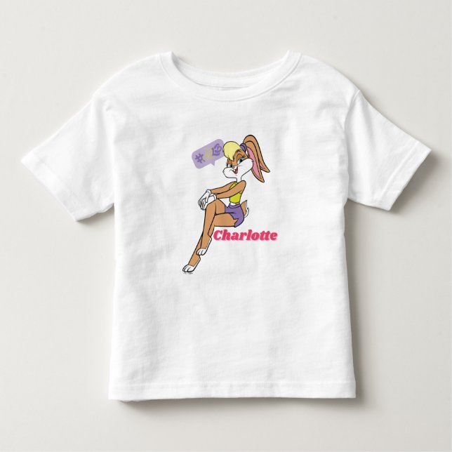 Lola Sitting Toddler T-shirt (Front)