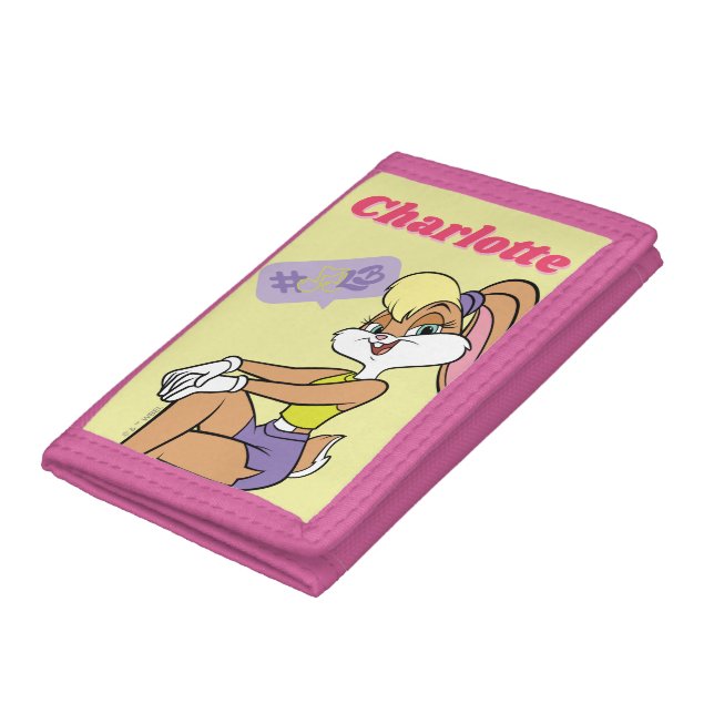 Lola Sitting Trifold Wallet (Bottom)