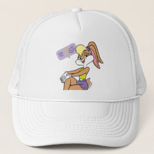Lola Sitting Trucker Hat