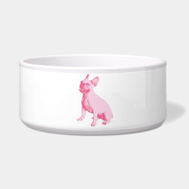 Lola the French Bulldog Bowl (Front)