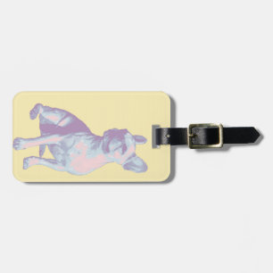 Lola the French Bulldog Luggage Tag
