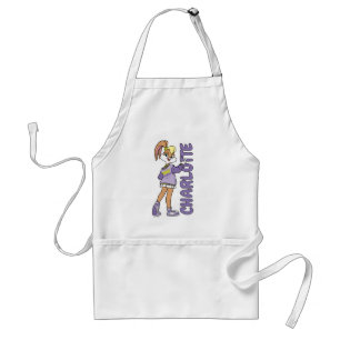 Lola TUNE SQUAD™ Varsity Heart Adult Apron