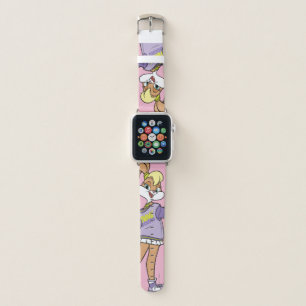 Lola TUNE SQUAD™ Varsity Heart Apple Watch Band