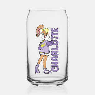 Lola TUNE SQUAD™ Varsity Heart Can Glass