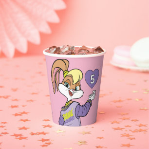 Lola TUNE SQUAD™ Varsity Heart Paper Cups