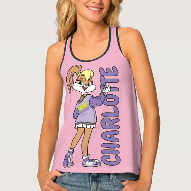 Lola TUNE SQUAD™ Varsity Heart Tank Top (Front)