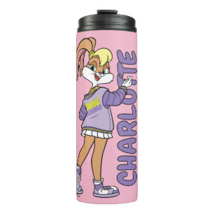Lola TUNE SQUAD™ Varsity Heart Thermal Tumbler