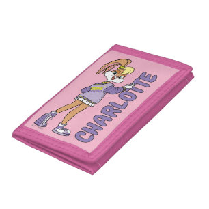 Lola TUNE SQUAD™ Varsity Heart Tri-fold Wallet
