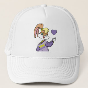 Lola TUNE SQUAD™ Varsity Heart Trucker Hat