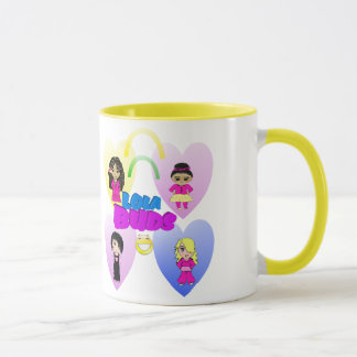 lolabudshearts, LAUGH, OFTEN, LOVE, ALWAYS Mug