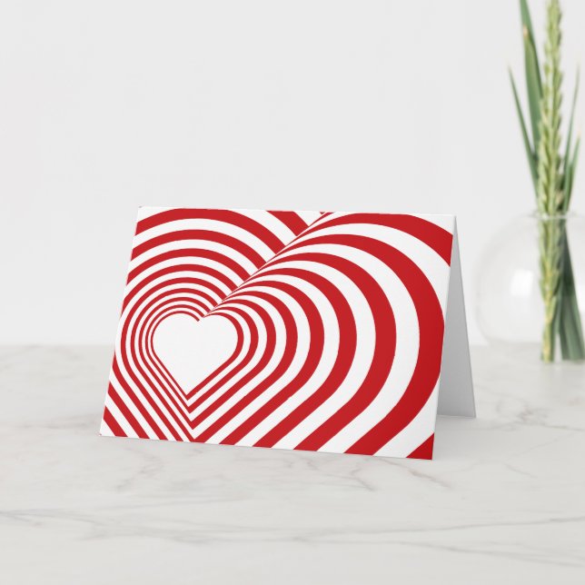 Lolailo 04 by Heart Thank You Card (Front)