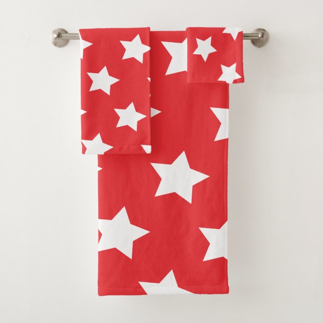 Lolailo 08 Starred Bath Towel Set (Insitu)