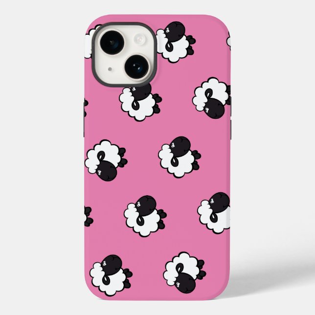 Lolailo 10 Beee Case-Mate iPhone Case (Back)