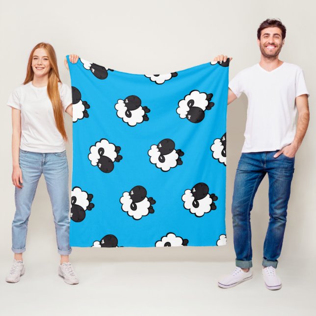 Lolailo 10 Beee Fleece Blanket (In Situ)