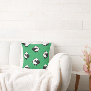 Lolailo 10 Beee Throw Pillow