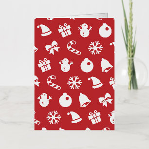 Lolailo 12 Merry Christmas/Feliz Navidad Foil Holiday Card