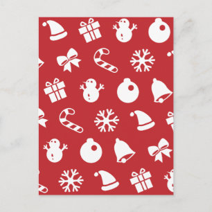 Lolailo 12 Merry Christmas/Feliz Navidad Postcard