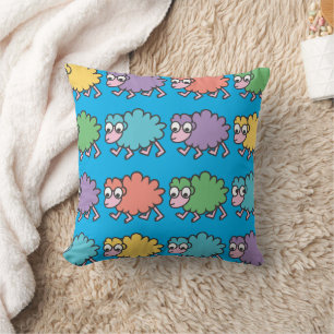 Lolailo 15 Who said beee Throw Pillow