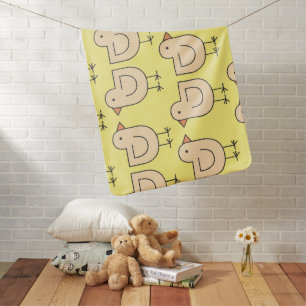 Lolailo 16 Pio Pio Baby Blanket
