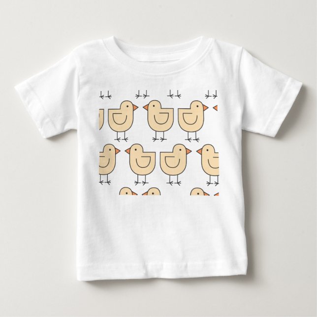 Lolailo 16 Pio Pio Baby T-Shirt (Front)