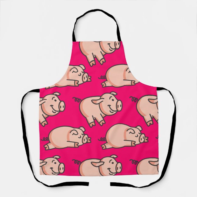 Lolailo 19 Oink Oink Apron (Front)