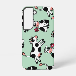 Lolailo 22 Flower Power Cow Samsung Galaxy S22 Case