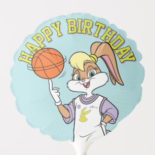 Lola's Basketball Spin Balloon