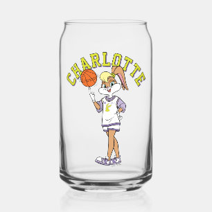 Lola's Basketball Spin Can Glass