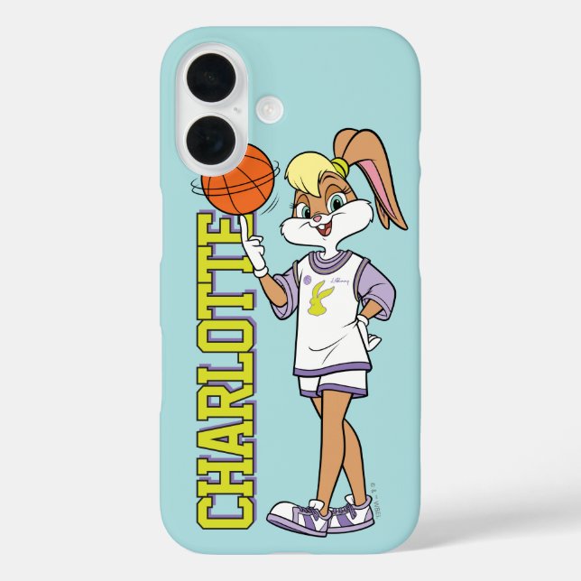 Lola's Basketball Spin Case-Mate iPhone Case (Back)