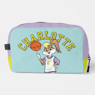 Lola's Basketball Spin Dopp Kit