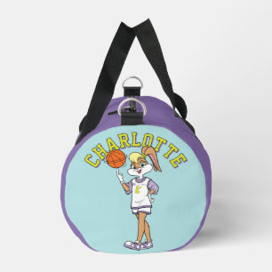Lola's Basketball Spin Duffle Bag