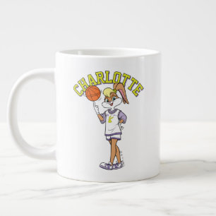 Lola's Basketball Spin Giant Coffee Mug