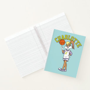 Lola's Basketball Spin Notebook