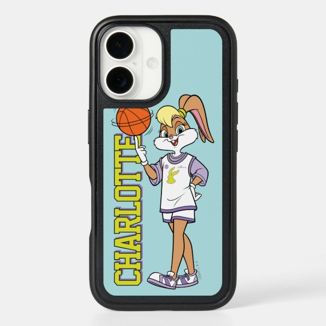Lola's Basketball Spin Otterbox iPhone Case (Back)