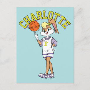 Lola's Basketball Spin Postcard