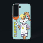 Lola's Basketball Spin Samsung Galaxy S22 Case<br><div class="desc">Swish into style with Lola's Basketball Spin! This dynamic image captures Lola Bunny's playful spirit as she twirls a basketball with effortless grace. Her iconic jersey and confident stance make this design a slam dunk for any Looney Tunes fan. Personalize your Zazzle gear – from comfy tees to eye-catching mugs...</div>