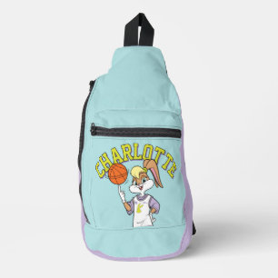 Lola's Basketball Spin Sling Bag