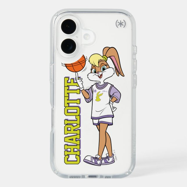 Lola's Basketball Spin Speck iPhone Case (Front)