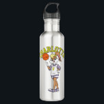 Lola's Basketball Spin Stainless Steel Water Bottle<br><div class="desc">Swish into style with Lola's Basketball Spin! This dynamic image captures Lola Bunny's playful spirit as she twirls a basketball with effortless grace. Her iconic jersey and confident stance make this design a slam dunk for any Looney Tunes fan. Personalize your Zazzle gear – from comfy tees to eye-catching mugs...</div>