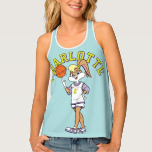 Lola's Basketball Spin Tank Top