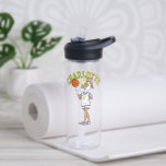 Lola's Basketball Spin Water Bottle<br><div class="desc">Swish into style with Lola's Basketball Spin! This dynamic image captures Lola Bunny's playful spirit as she twirls a basketball with effortless grace. Her iconic jersey and confident stance make this design a slam dunk for any Looney Tunes fan. Personalize your Zazzle gear – from comfy tees to eye-catching mugs...</div>