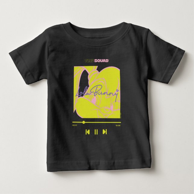 Lola's Music Player Baby T-Shirt (Front)