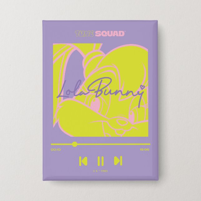 Lola's Music Player Button (Front)